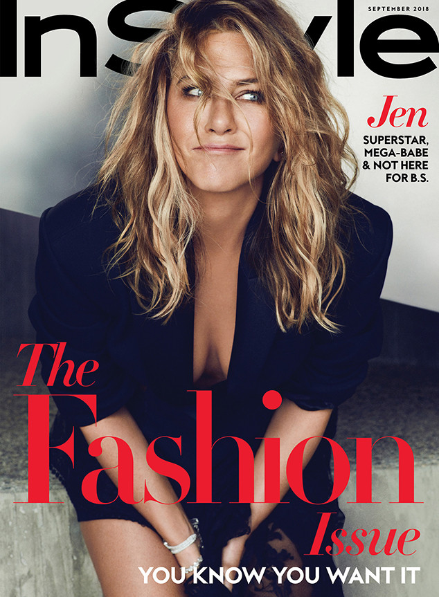 Image result for jennifer aniston instyle